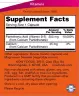 Now Foods Pantothenic Acid 500 mg Veg Capsules (100 Kapsułka roślinna)