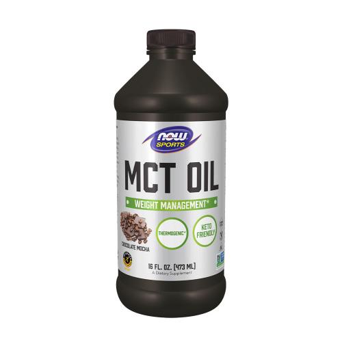 Now Foods MCT Oil (473 ml, Mocha Czekolada)