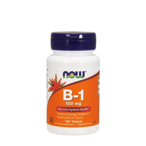 Now Foods Vitamin B-1 (Thiamine) 100mg (100 Tabletka)