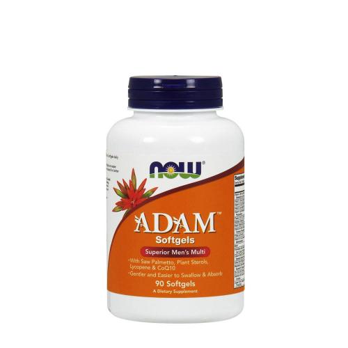 Now Foods ADAM™ Superior Men's Multiple Vitamin (90 Kapsułka miękka)