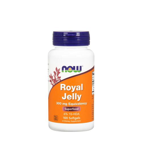 Now Foods Royal Jelly 300 mg (100 Kapsułka miękka)
