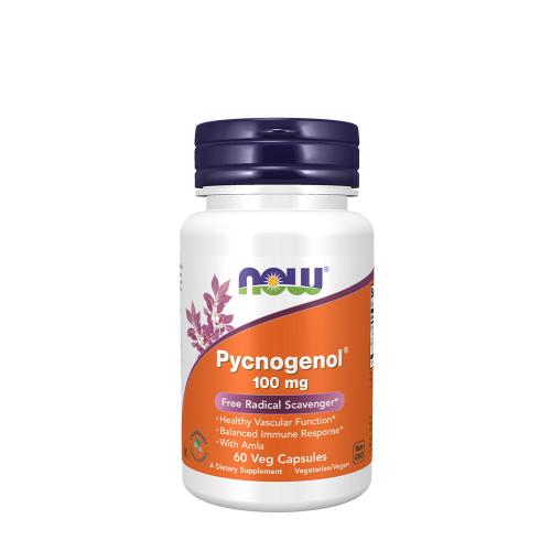 Now Foods Pycnogenol 100 mg (60 Kapsułka roślinna)