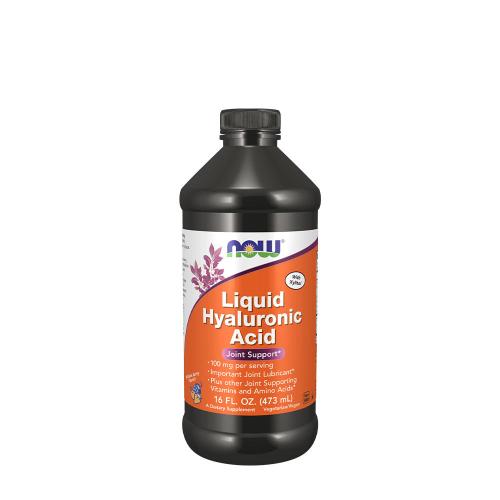 Now Foods Liquid Hyaluronic Acid 100 mg (473 ml, Kulka)