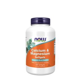 Now Foods Calcium & Magnesium (120 Kapsułka miękka)