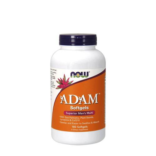 Now Foods ADAM™ Superior Men's Multiple Vitamin (180 Kapsułka miękka)