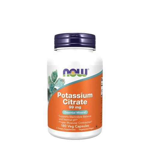 Now Foods Potassium Citrate 99 mg (180 Kapsułka)