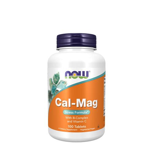 Now Foods Cal-Mag Stress Formula (100 Tabletka)