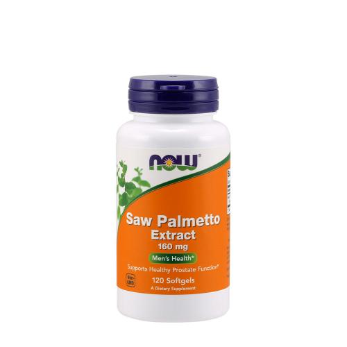 Now Foods Saw Palmetto Extract 160 mg (120 Kapsułka miękka)