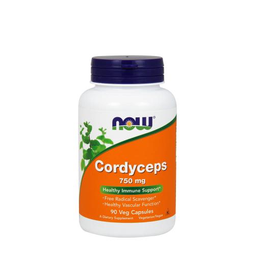 Now Foods Cordyceps 750 mg (90 Kapsułka roślinna)