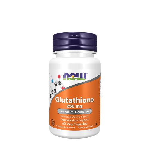 Now Foods Glutathione 250 mg (60 Kapsułka roślinna)