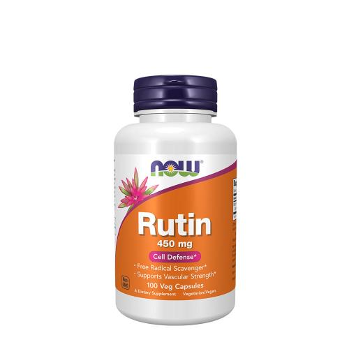 Now Foods Rutin 450 mg (100 Kapsułka roślinna)