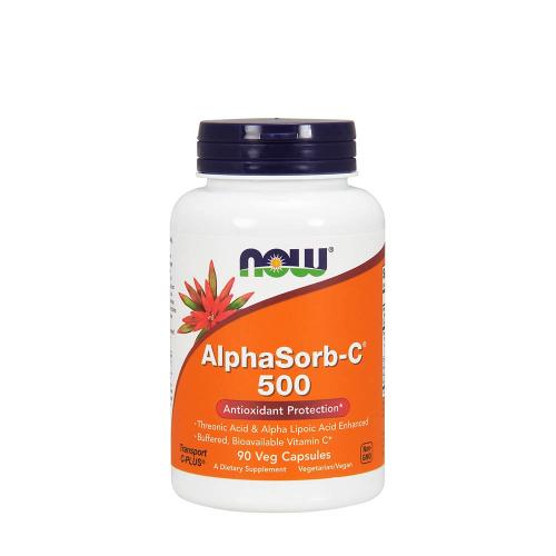 Now Foods AlphaSorb-C™ 500  (90 Kapsułka roślinna)