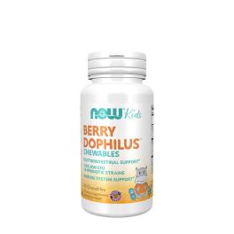 Now Foods BerryDophilus™ (60 Tabletki do żucia)