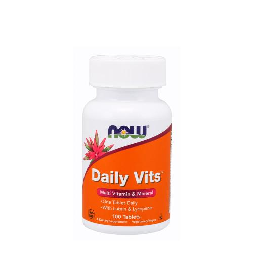 Now Foods Daily Vits™ (100 Tabletka)