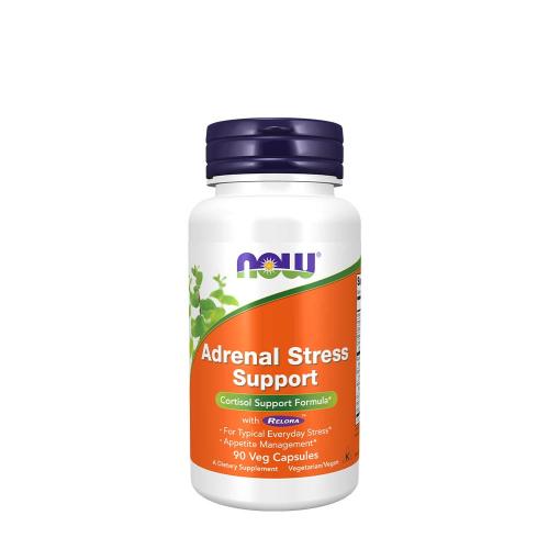 Now Foods Adrenal Stress Support with Relora (90 Kapsułka roślinna)