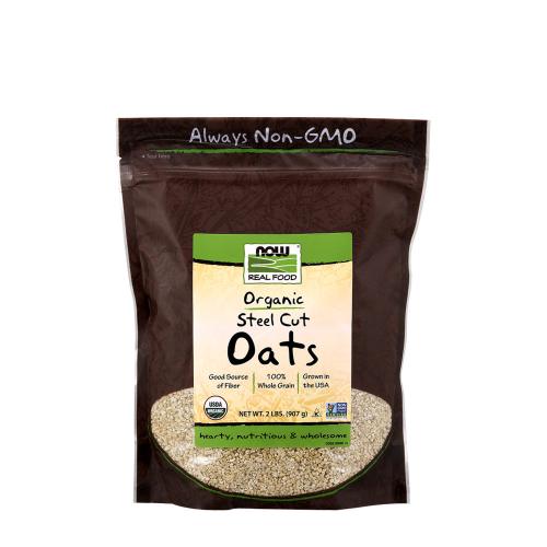 Now Foods Steel Cut Oats Organic (908 g)