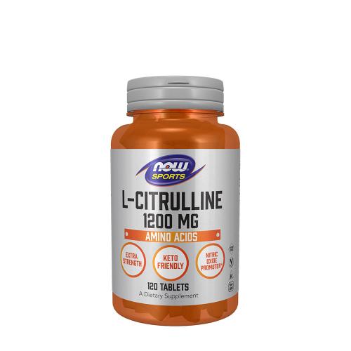 Now Foods L-Citrulline, Extra Strength 1200 mg (120 Tabletka)