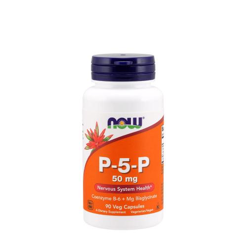 Now Foods P-5-P 50 mg (90 Kapsułka roślinna)