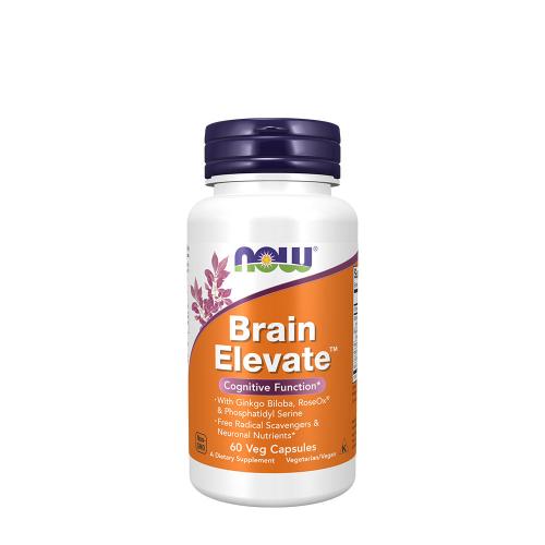Now Foods Brain Elevate Veg Capsules (60 Kapsułka roślinna)