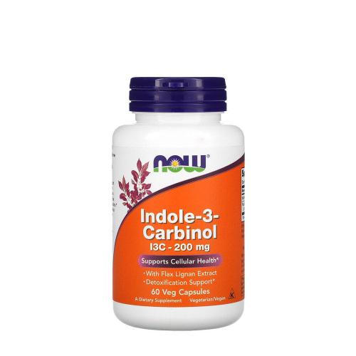 Now Foods Indole-3-Carbinol (I3C) 200 mg (60 Kapsułka roślinna)