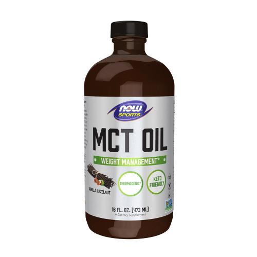Now Foods MCT Oil (473 ml, Orzechy z wanilią)