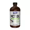 Now Foods MCT Oil (473 ml, Orzechy z wanilią)