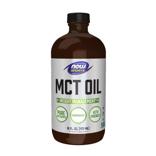 Now Foods MCT Oil (473 ml, Bez smaku)
