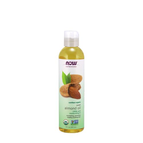 Now Foods Sweet Almond Oil, Organic (237 ml)