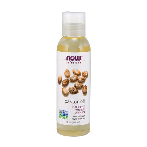 Now Foods Castor Oil (118 ml)