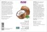 Now Foods Liquid Coconut Oil (473 ml)