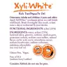 Now Foods XyliWhite Bubblegum Splash Toothpaste Gel for Kids (85 g, Pomarańczowy)
