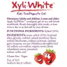 Now Foods XyliWhite Bubblegum Splash Toothpaste Gel for Kids (85 g, Truskawka)