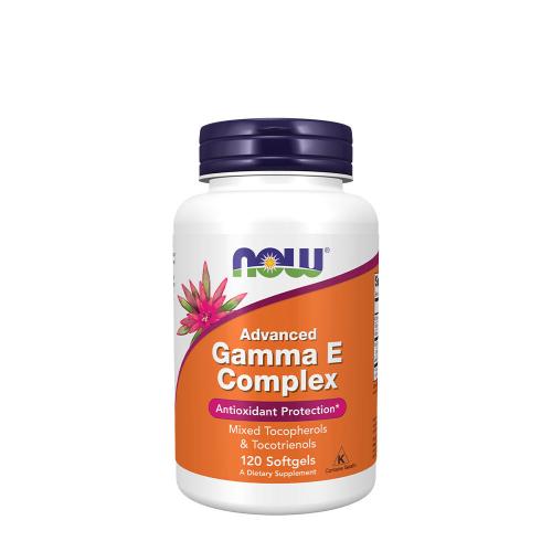 Now Foods Advanced Gamma E Complex Softgels (120 Kapsułka miękka)