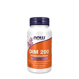   Now Foods DIM 200 Diindolylmethane Veg Capsules (90 Kapsułka roślinna)