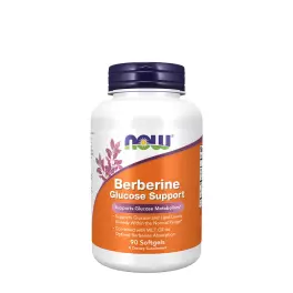   Now Foods Berberine Glucose Support Softgels (90 Kapsułka miękka)