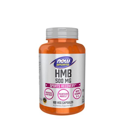 Now Foods HMB 500 mg (120 Kapsułka roślinna)