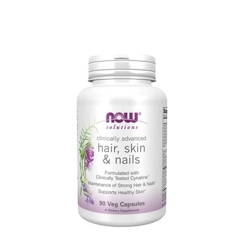 Now Foods Hair, Skin & Nails (90 Kapsułka roślinna)