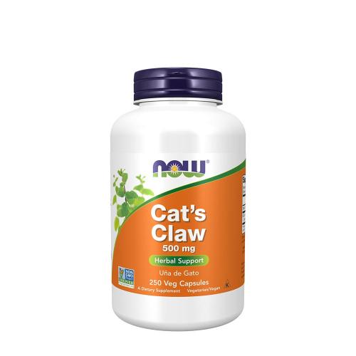 Now Foods Cat's Claw 500 mg Veg Capsules (250 Kapsułka roślinna)