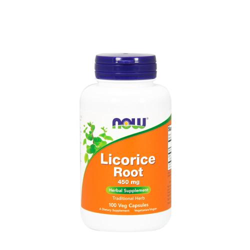 Now Foods Licorice Root 450 mg (100 Kapsułka)