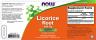 Now Foods Licorice Root 450 mg (100 Kapsułka)