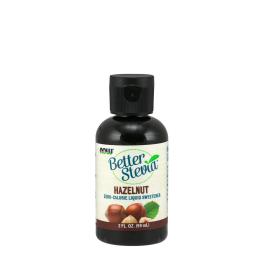 Now Foods BetterStevia Liquid (59 ml, Orzech laskowy)