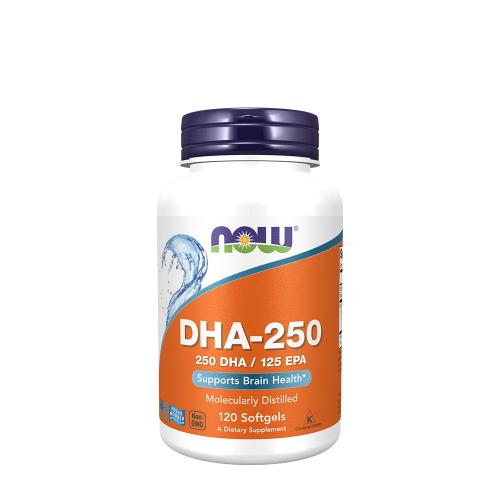 Now Foods DHA-250 (120 Kapsułka miękka)