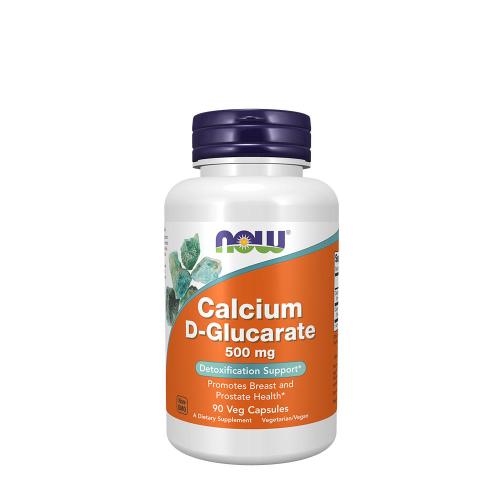 Now Foods Calcium D-Glucarate 500 mg (90 Kapsułka roślinna)