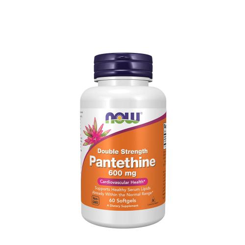Now Foods Pantethine 600 mg (60 Kapsułka miękka)