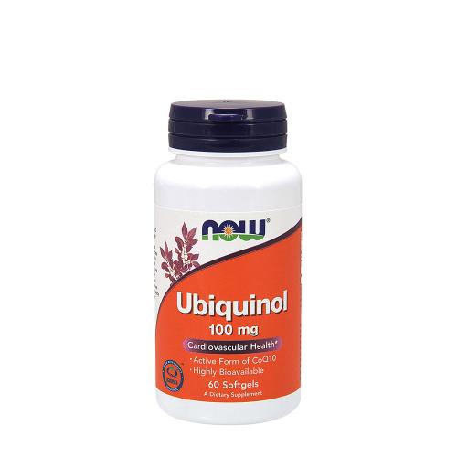 Now Foods Ubiquinol 100 mg (60 Kapsułka miękka)