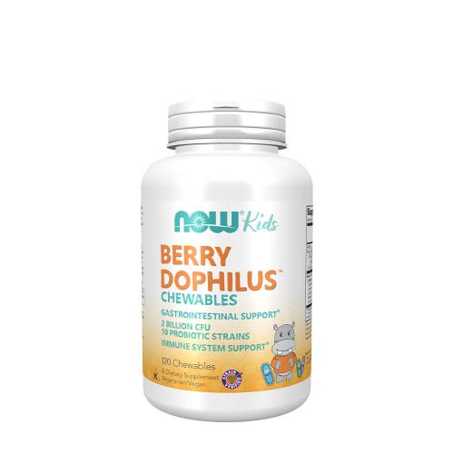 Now Foods BerryDophilus™ (120 Tabletki do żucia)