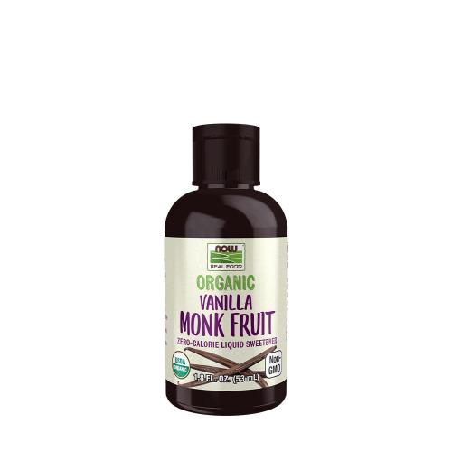 Now Foods Organic Liquid Monk Fruit  (53 ml, Wanilia)