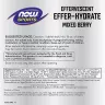 Now Foods Effer-Hydrate Effervescent (10 Tabletka musująca, Mieszanka leśnych jagód)