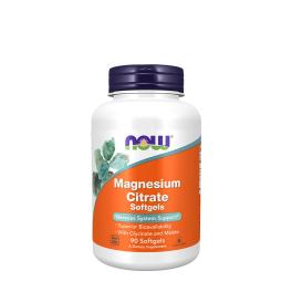 Now Foods Magnesium Citrate (90 Kapsułka miękka)