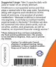 Now Foods L-Ornithine 500 mg (120 Kapsułka roślinna)
